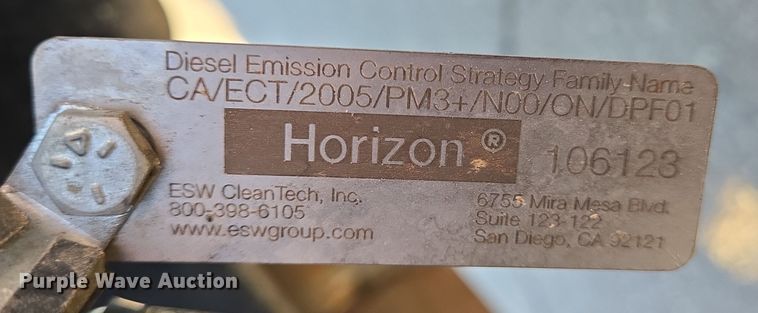 image for item DT5318 1990 GMC 7000 dump truck