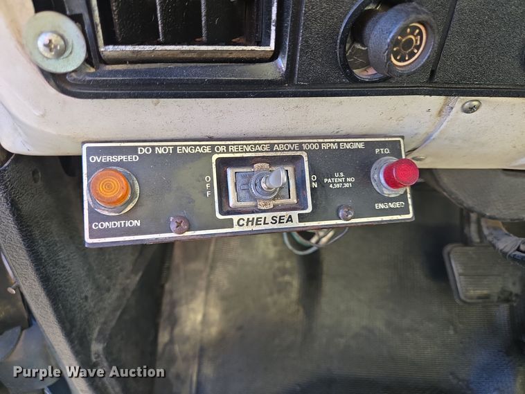 image for item DT5318 1990 GMC 7000 dump truck