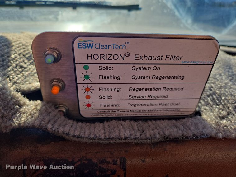 image for item DT5318 1990 GMC 7000 dump truck