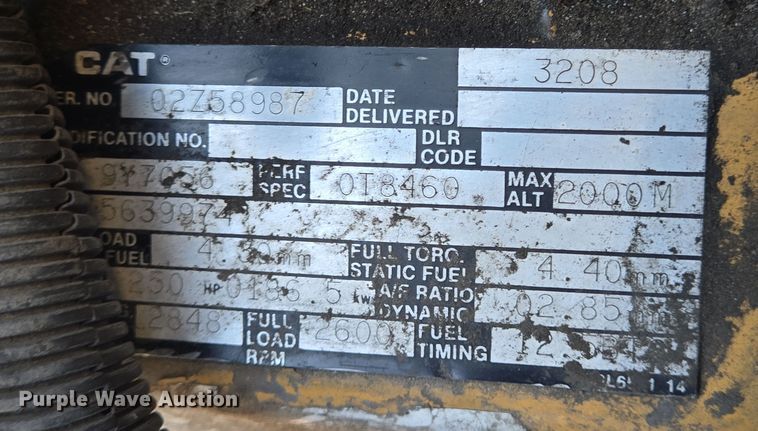 image for item DT5318 1990 GMC 7000 dump truck