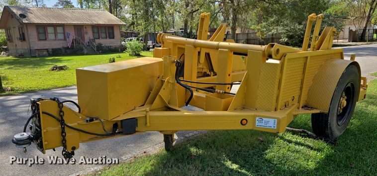 image for item DT5332 1984 Butler reel trailer