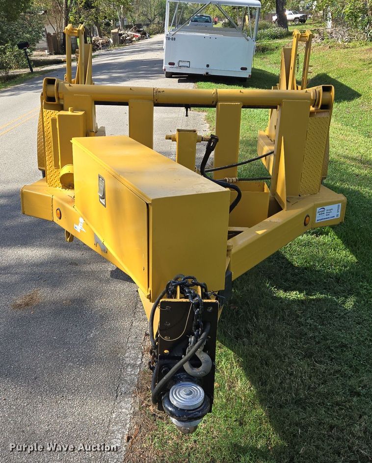 image for item DT5332 1984 Butler reel trailer