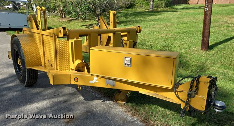 image for item DT5332 1984 Butler reel trailer