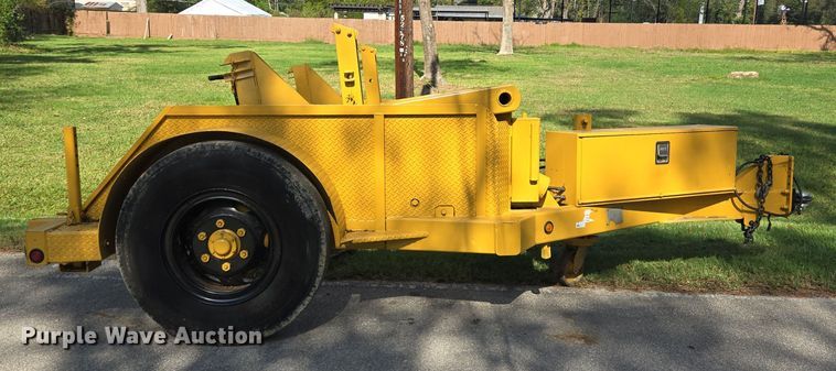 image for item DT5332 1984 Butler reel trailer