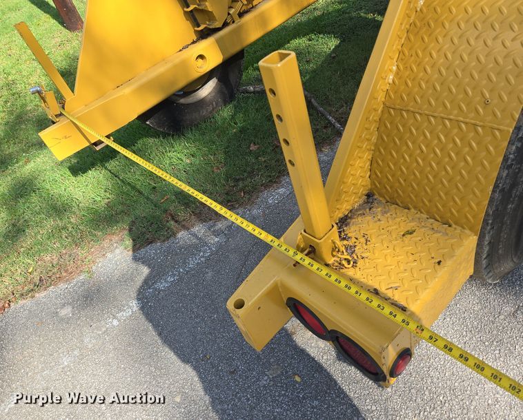 image for item DT5332 1984 Butler reel trailer