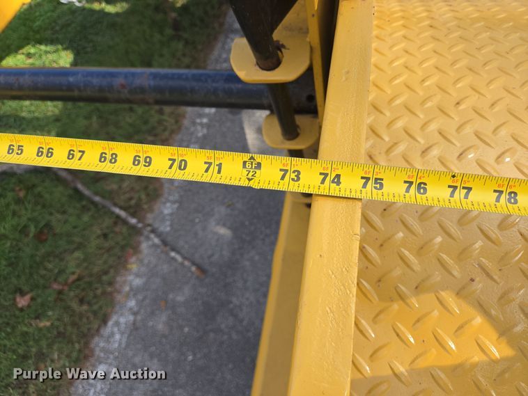 image for item DT5332 1984 Butler reel trailer