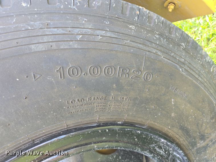 image for item DT5332 1984 Butler reel trailer