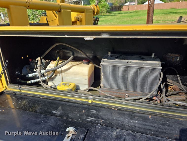 image for item DT5332 1984 Butler reel trailer