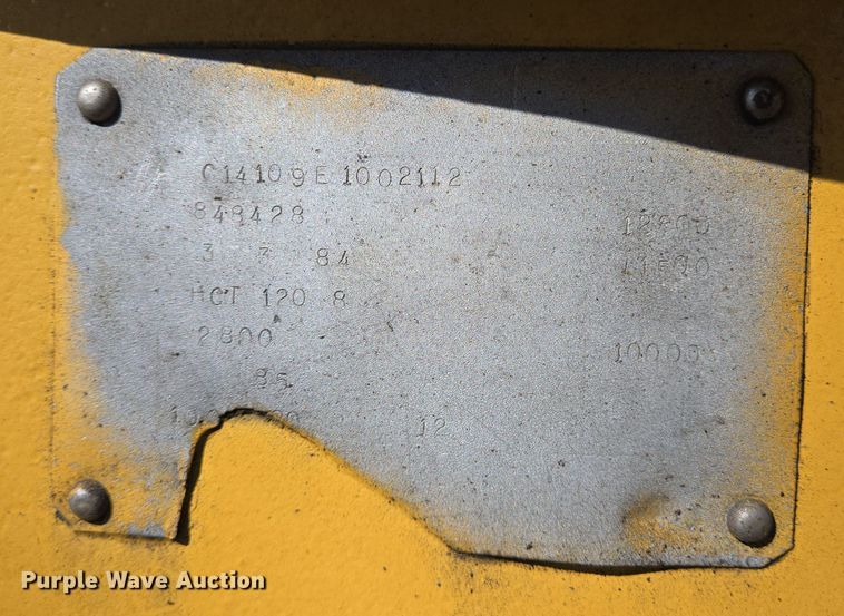 image for item DT5332 1984 Butler reel trailer