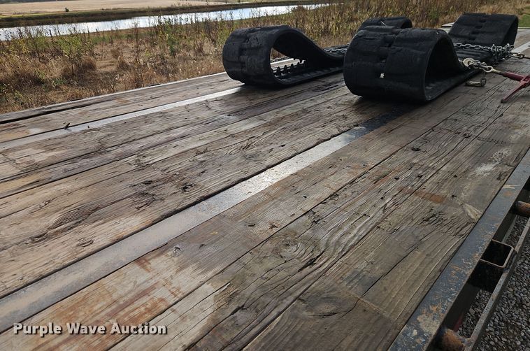 image for item DT7539 2012 Big Tex Gooseneck 36T equipment trailer