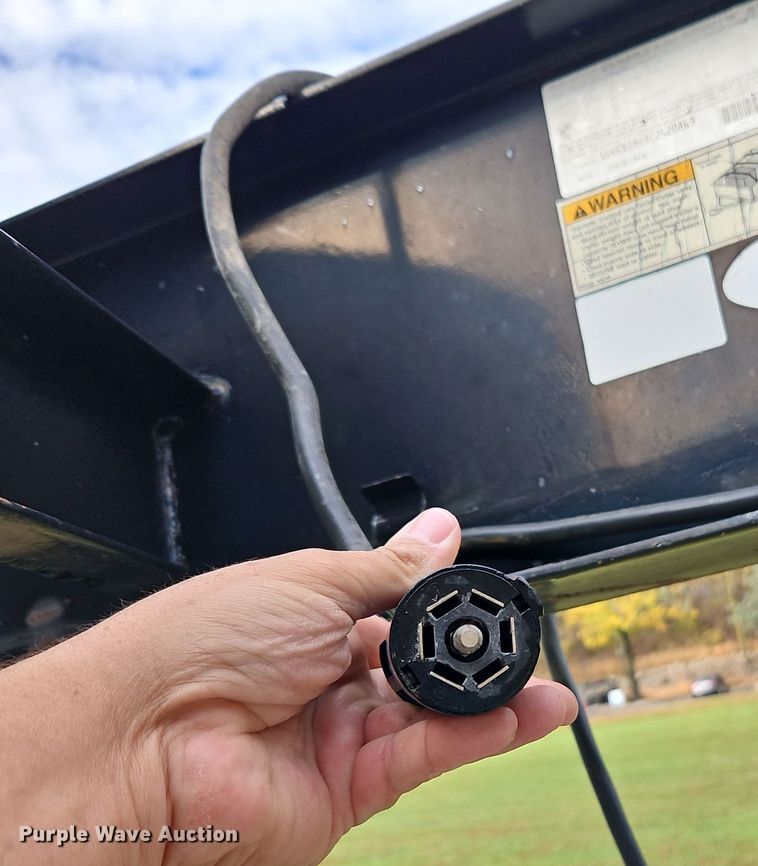 image for item DT7539 2012 Big Tex Gooseneck 36T equipment trailer