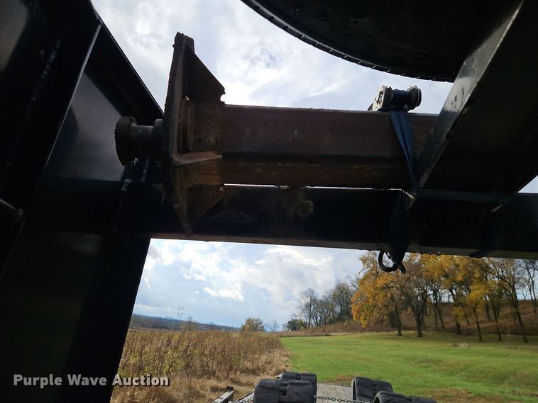 image for item DT7539 2012 Big Tex Gooseneck 36T equipment trailer