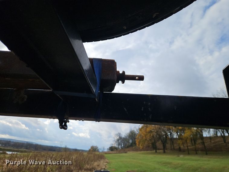 image for item DT7539 2012 Big Tex Gooseneck 36T equipment trailer