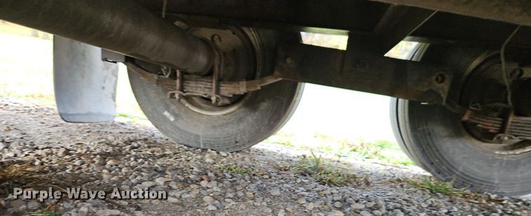 image for item DT7539 2012 Big Tex Gooseneck 36T equipment trailer