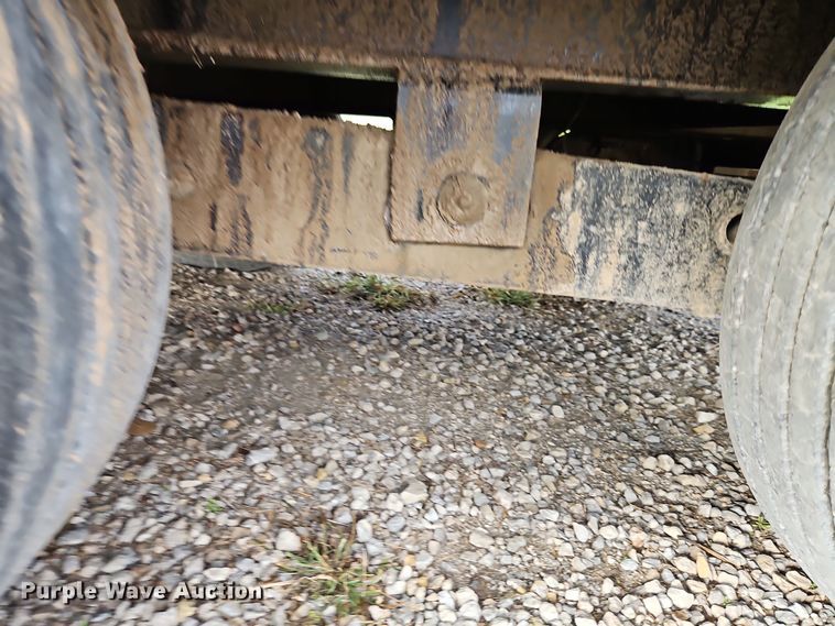 image for item DT7539 2012 Big Tex Gooseneck 36T equipment trailer