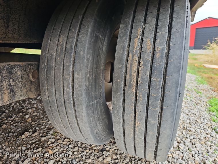 image for item DT7539 2012 Big Tex Gooseneck 36T equipment trailer