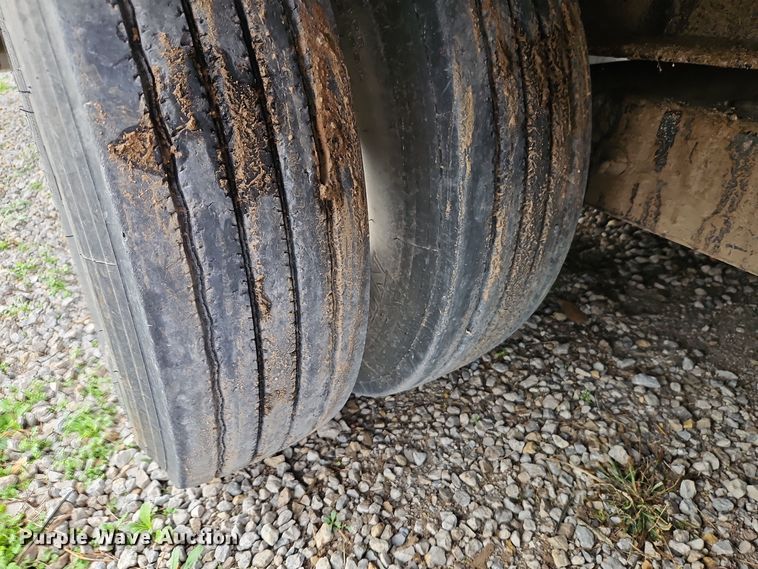 image for item DT7539 2012 Big Tex Gooseneck 36T equipment trailer