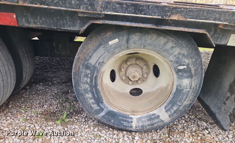 image for item DT7539 2012 Big Tex Gooseneck 36T equipment trailer