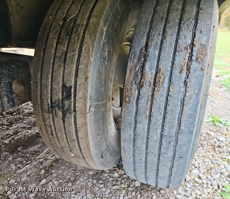 image for item DT7539 2012 Big Tex Gooseneck 36T equipment trailer