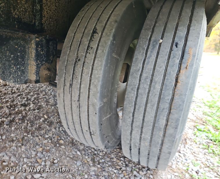 image for item DT7539 2012 Big Tex Gooseneck 36T equipment trailer