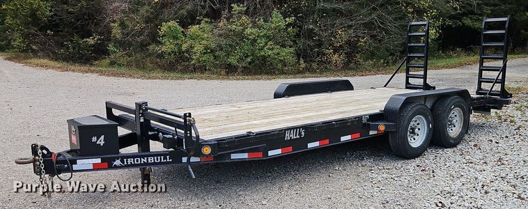 image for item DT7540 2018 Norstar equipment trailer
