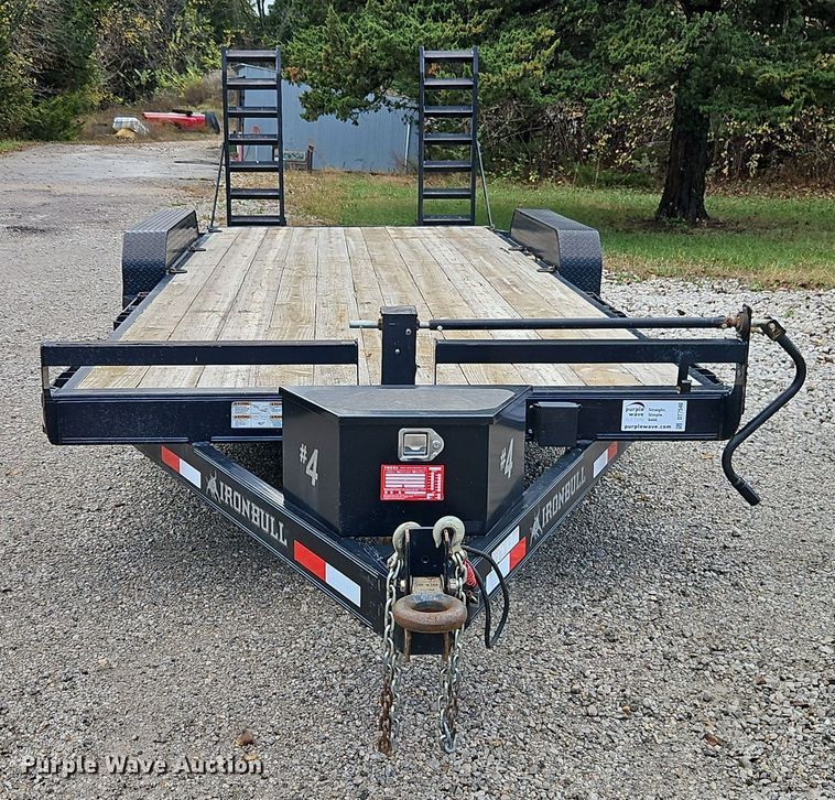 image for item DT7540 2018 Norstar equipment trailer