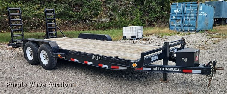 image for item DT7540 2018 Norstar equipment trailer