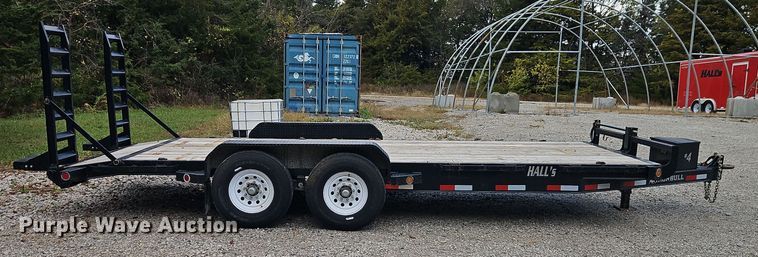 image for item DT7540 2018 Norstar equipment trailer