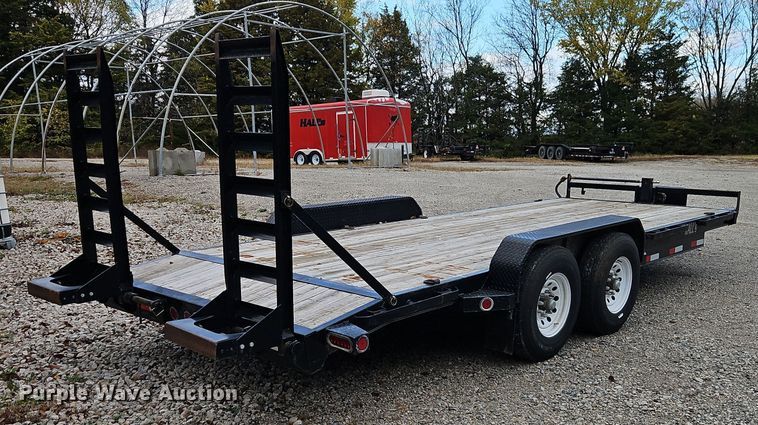 image for item DT7540 2018 Norstar equipment trailer