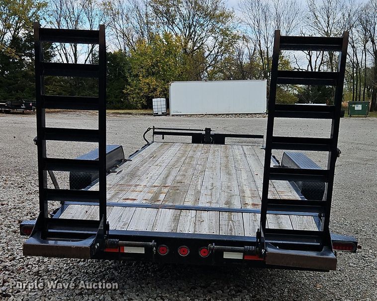 image for item DT7540 2018 Norstar equipment trailer