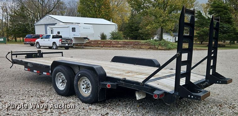 image for item DT7540 2018 Norstar equipment trailer