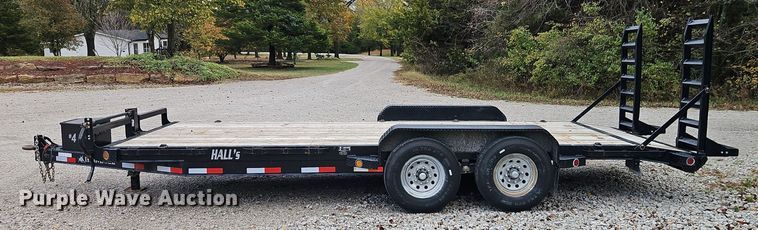 image for item DT7540 2018 Norstar equipment trailer
