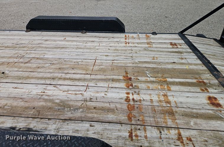 image for item DT7540 2018 Norstar equipment trailer