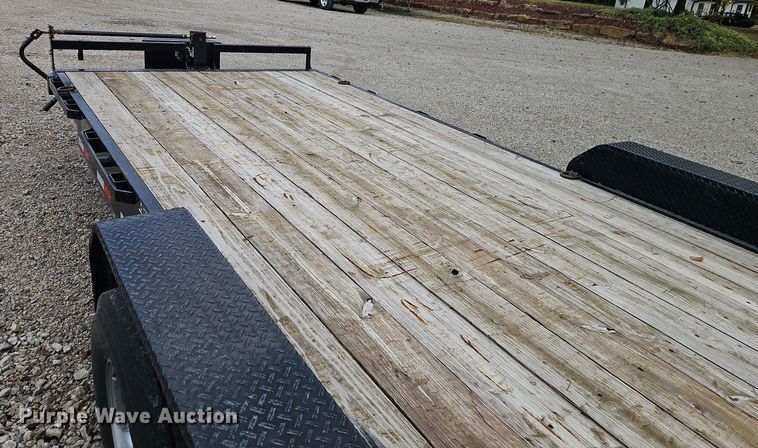 image for item DT7540 2018 Norstar equipment trailer