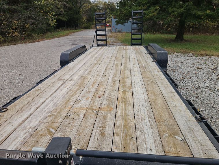 image for item DT7540 2018 Norstar equipment trailer