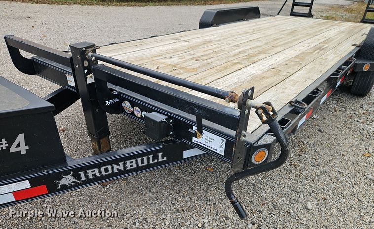 image for item DT7540 2018 Norstar equipment trailer