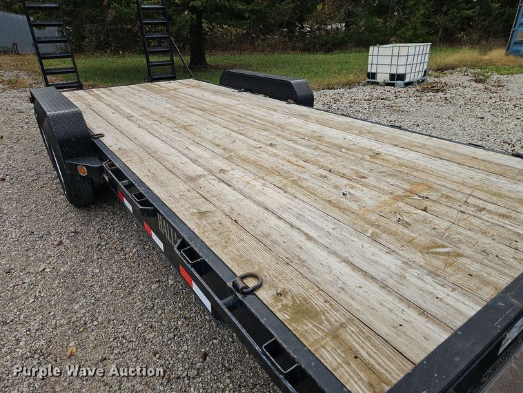 image for item DT7540 2018 Norstar equipment trailer