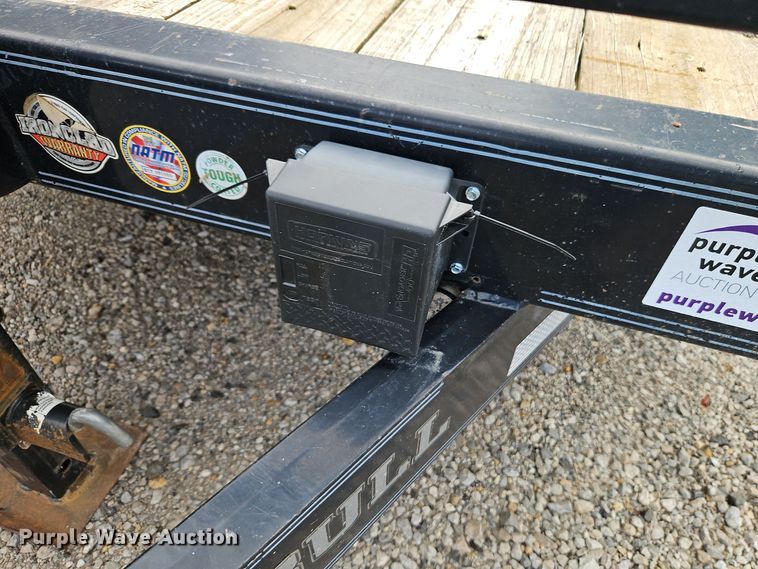 image for item DT7540 2018 Norstar equipment trailer