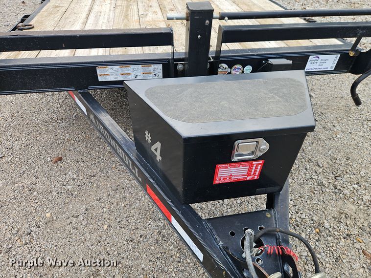 image for item DT7540 2018 Norstar equipment trailer