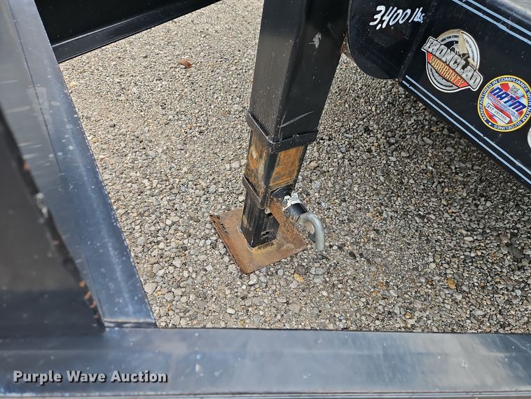 image for item DT7540 2018 Norstar equipment trailer