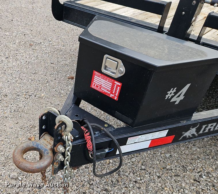 image for item DT7540 2018 Norstar equipment trailer