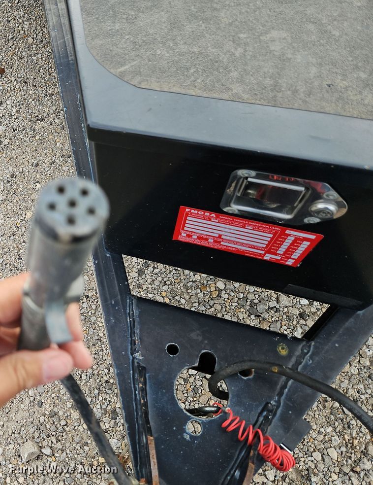 image for item DT7540 2018 Norstar equipment trailer