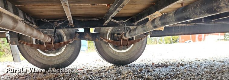 image for item DT7540 2018 Norstar equipment trailer