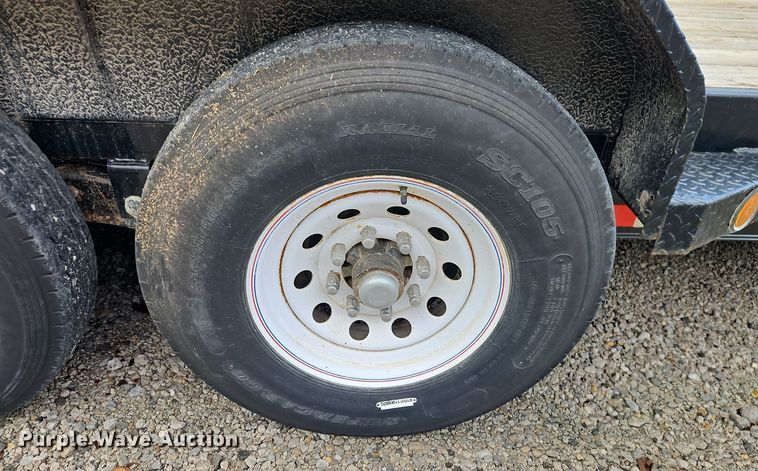 image for item DT7540 2018 Norstar equipment trailer