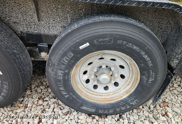 image for item DT7540 2018 Norstar equipment trailer