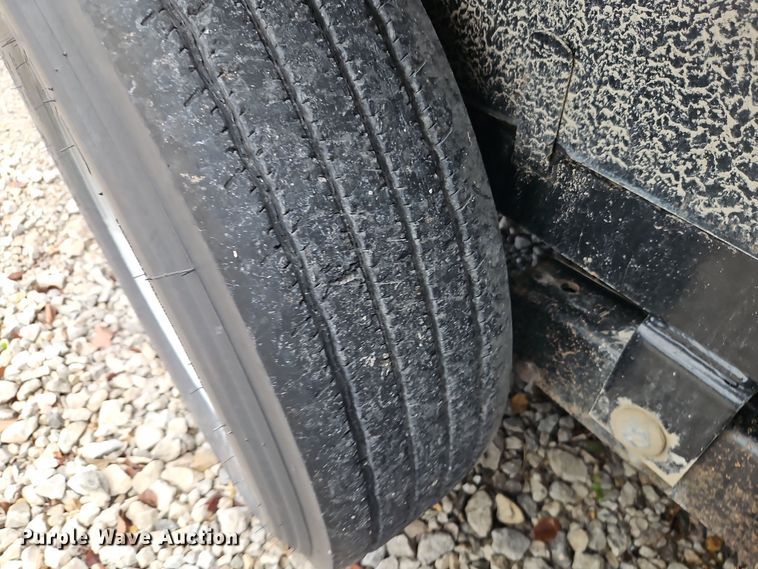 image for item DT7540 2018 Norstar equipment trailer