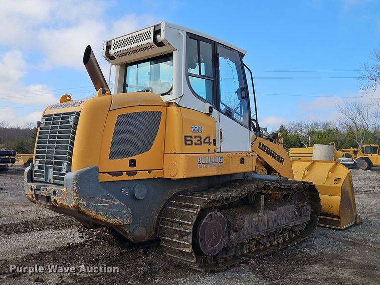 image for item DT7551 Liebherr LR 634 track loader