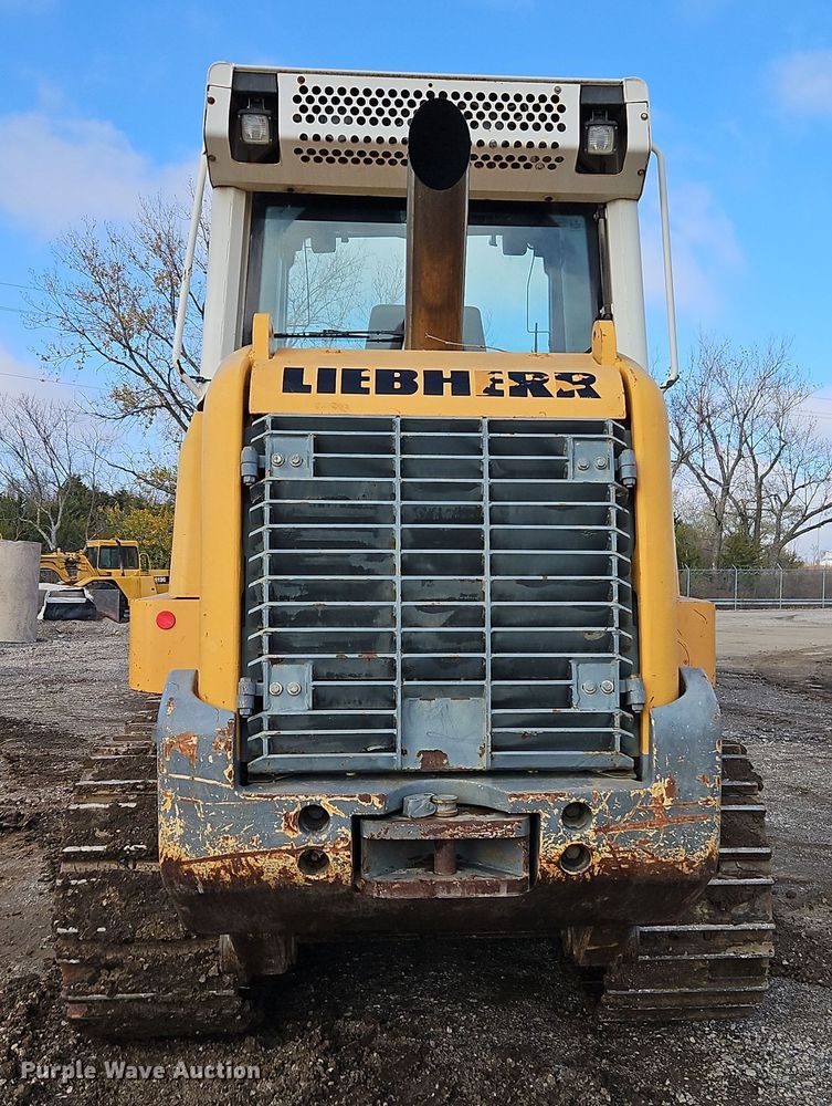 image for item DT7551 Liebherr LR 634 track loader