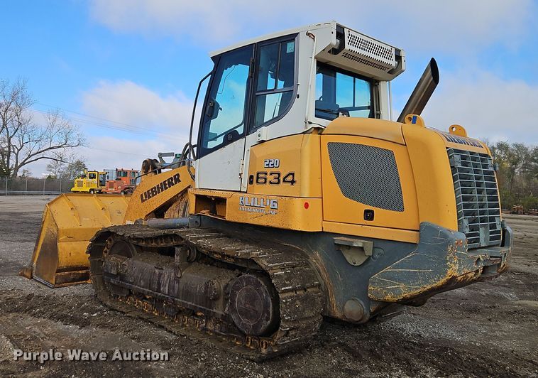 image for item DT7551 Liebherr LR 634 track loader