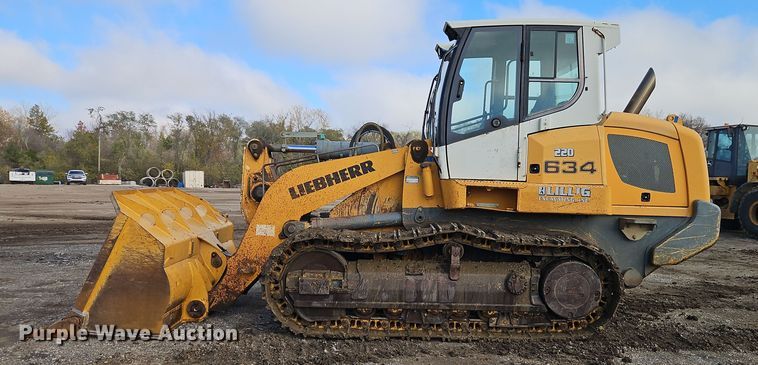 image for item DT7551 Liebherr LR 634 track loader